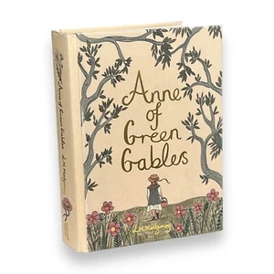 Anne of Green Gables Collector's Deluxe Special Edition HARDCOVER Gift Book - Picture 1 of 8