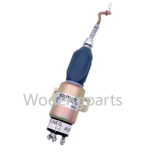 Fuel Shutdown Solenoid Valve 1751-24E7U1B1S5 For Caterpillar S6K E70B 320B 320C - Picture 1 of 2