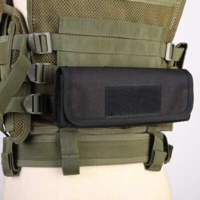 Tactical 18 Round 12Gauge Shell Holder Ammo Bag Hunting Shooting Molle Waist Bag - Image 1 of 4