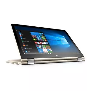 New HP X360 2in1 15.6"FHD Touch i7-8550U 4GHz 8GB 1TB Radeon 530 2GB Backlit 1Yr - Picture 1 of 8