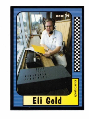 1991 Maxx Eli Gold #225 - Image 1 of 2