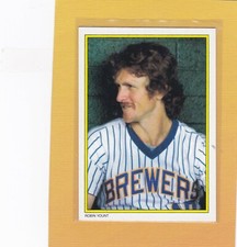 1983 TOPPS ALL STAR GLOSSY BASEBALL ROBIN YOUNT #5 BREWERS NMMT/MINT *63913
