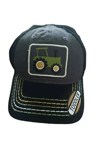 John Deere Tractor Patch Toddler Boys Baseball Cap, One Size - Picture 1 of 3