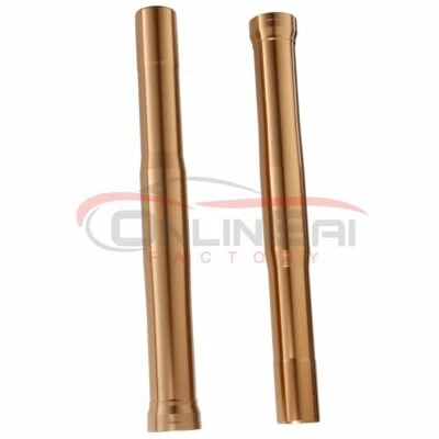 Tubos de horquilla exterior delanteros para Triumph Daytona 675 2013 2014 2015 2016 2017 Foto 1 de 4