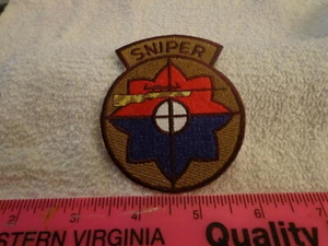 9th Infantry Division Color Sniper Patch (DRAW#BE) - Picture 1 of 1