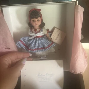Madame Alexander Picnic Fun Doll 8” Tall Box # 34695 Tag Comes With Box - Picture 1 of 8