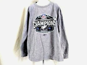 NFL Philadelphia Eagles 2004 Nat'l Football Champions Long Sleeve Youth Size M - Picture 1 of 12