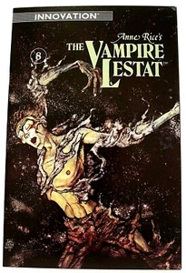 Anne Rice's "THE VAMPIRE LESTAT" Issue # 8 (March, 1991, Innovation Comics) - Picture 1 of 1