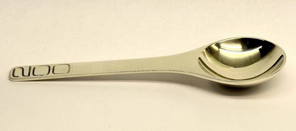 Georg Jensen Sterling Silver 1776 1976 American Bicentennial Revolution Spoon - Image 1 of 4