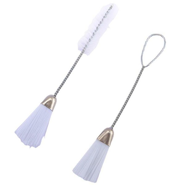 Sewing Machine Cleaning Brush Single/Double Head Cleaner Tool with Handle Photo Related