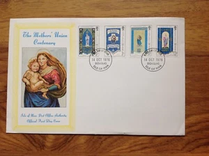 The Mothers' Union Centenary 1976 Isle of Man First Day Cover . Free UK Postage - Picture 1 of 3