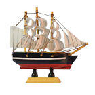 Wooden Sailboat Nautical Decor for Home and Office