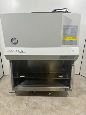 Certified Baker SG403A Biological Safety Cabinet w. UV  ~ Stand Include - Image 1 of 4