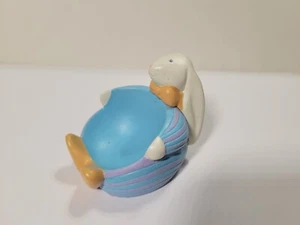 Vtg Avon Gift Collection Eggs To You Egg Holder Bunny - Picture 1 of 5