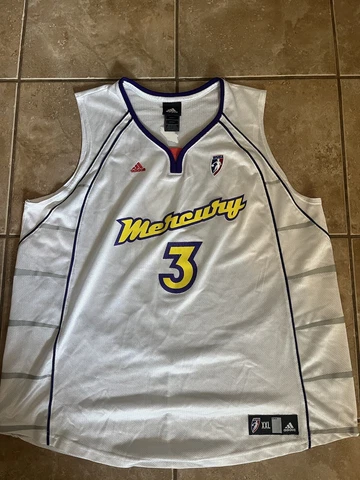 Adidas Diana Taurasi 2008 Phoenix Mercury WNBA Basketball Jersey Size XXL Cover