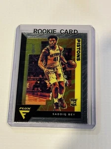 2020-21 Panini Flux - Rookies #212 Saddiq Bey (RC) - Picture 1 of 2
