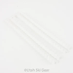 Strip of Binding Hole Plugs - Clear - 100 pieces - Picture 1 of 1