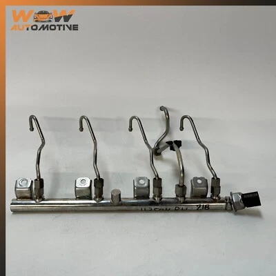 09-14 BMW 5 7 SERIES 550i 750i X5 N63 MOTOR DIREITO TRILHO DE INJEÇÃO DE COMBUSTÍVEL FABRICANTE DE EQUIPAMENTO ORIGINAL - Imagem 1 de 4