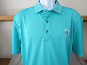 New Oxford Golf Lakewood Country Club Green California Polo Shirt Large NWOT - Picture 1 of 6