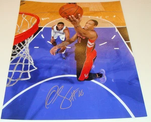 Toronto Raptors Demar DeRozan Signed NBA Basketball 11x14 Autograph COA Picture - Picture 1 of 2