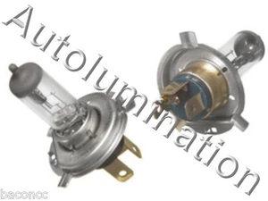 Par de bombillas halógenas transparentes H4 9003 P43t 6V faros antiniebla de 6 voltios - Imagen 1 de 1