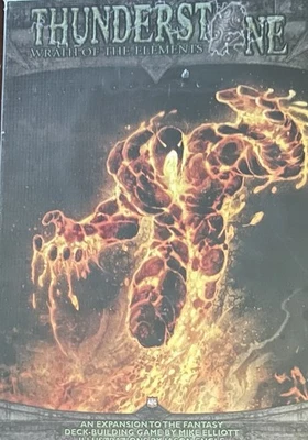 Thunderstone Wrath of The Elements Deck Building 2010 Expansion Factory Sealed - Image 1 of 2