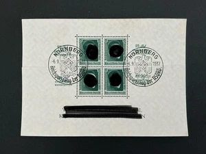 Briefmarken Deutsches Reich, Block 8 und Block 11, gestempelt - Bild 1 von 2