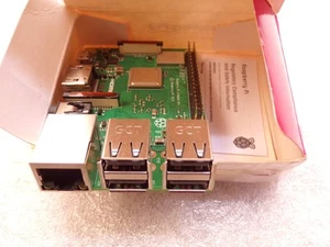 Raspberry Pi 3 Model B + 137-3331 Made in UK - Picture 1 of 5