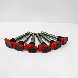 AUDI Q5 8R Zündspule Set 06E905115E 3.2 Benzin 199kw 2009 24447696 - Picture 1 of 7