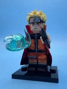 Naruto Toad Sage CUSTOM MINIFIG MINI FIGURE - Picture 1 of 6