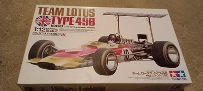 Tamiya Lotus 49 B 1-12 - Image 1 of 3