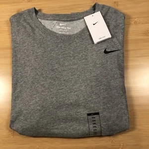 Nike T-Shirt Legend Dri-FIT Men's Fitness Tee Shirt AR6029-091 Gray size 2XL - Picture 1 of 5