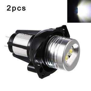 Portable Angel Eyes Light Bulb LED Marker Auto For BMW E90 E91 2005-2008 - Picture 1 of 8