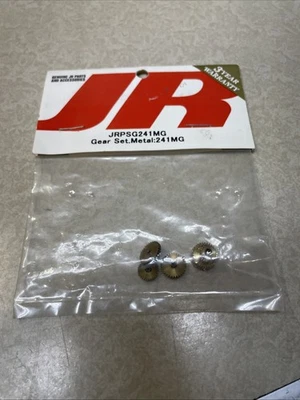 Juego de engranajes JR Metal: 241MG JRPSG241MG Nuevo Foto 1 de 2