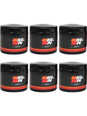 6 x K&N Oil Filters SO-2010 fits Ford Cougar 2.5 SX,SW - image 1 of 4