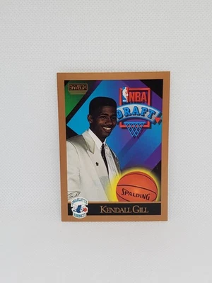 1990 SkyBox Kendall Gill #356 - Image 1 of 2
