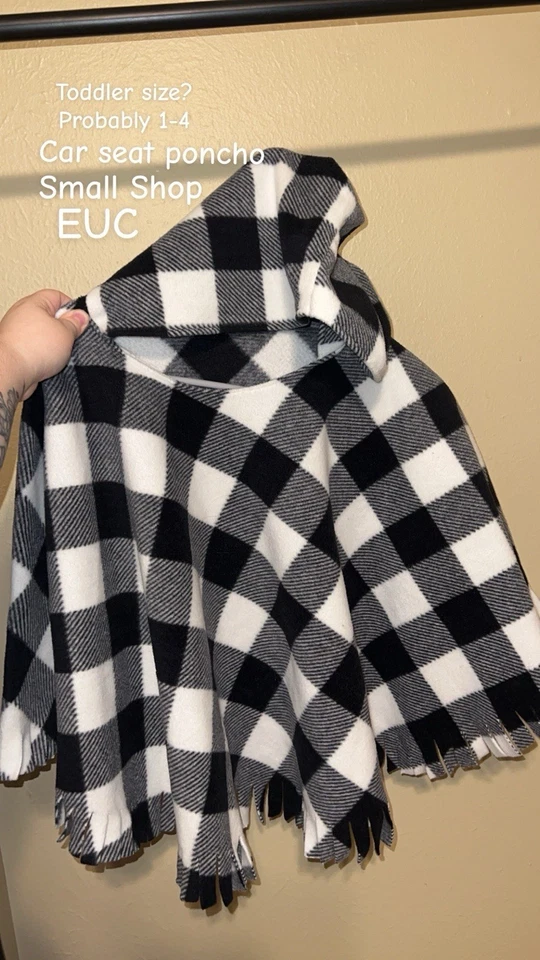 Carseat Poncho - Image 1 of 1
