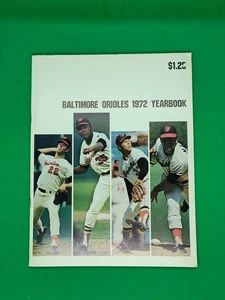 1972 Baltimore Orioles Yearbook - Picture 1 of 8