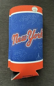 NY METS KOOZIE 2025 TEMPORADA DE BÉISBOL MLB 25 oz LATA CERVEZA INCREÍBLE - Imagen 1 de 2