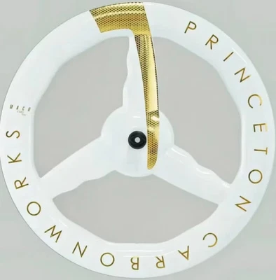 Ruedas de 3 radios de fibra de carbono 700C para bujes de bloqueo central cubierta de bicicleta de carretera Foto 1 de 4