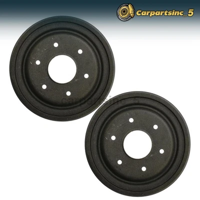 2 tambores de freno traseros para Jeep Wagoneer 6,6 L 1974-1978, para Jeep J10 4,2 L 1974-1978 Foto 1 de 4