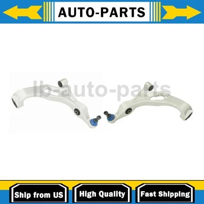 Front Lower Control Arm w/ Ball Joint 2x Fits 2008-2015 Audi Q7 3.0L - Image 1 of 4