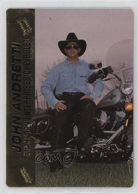 1994 Action Packed John Andretti #51 Rookie RC - Image 1 of 2