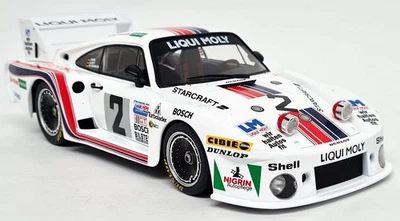 MCG 1/18 Porsche 935 J #2 Daytona 24H 1980 Merl / Joest / Stommelen Model Car - Image 1 of 4