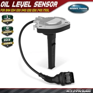 Engine Oil Level Sensor w/ 3 Blades for BMW E34 E39 540i E32 E38 740i 750iL Base - Picture 1 of 11