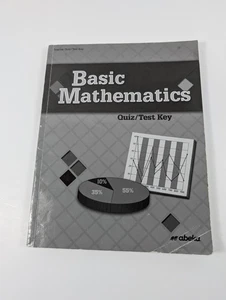 Abeka Basic Mathematics Teacher Quiz/Test Key Grade 7 4th Edition - Picture 1 of 13