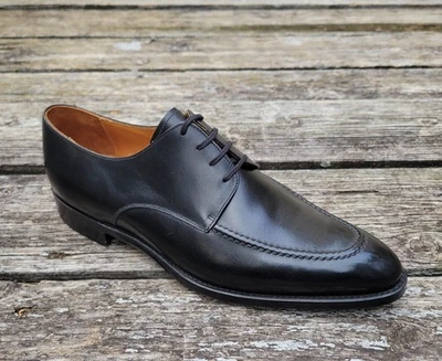 AMPUTEE-J Fitzpatrick Black Leather RIGHT FOOT ONLY Derby sz 9 US / 8 UK - Image 1 of 4