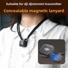 For DJI Mic Mini/Mic 2 Clip Magnet Hidden Magnetic Adjustable necklace lanyard