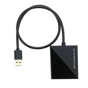 USB3.0 to MS Card Reader for Digital Camera Photo Video to Phone/Tablets - Photo 1 sur 8