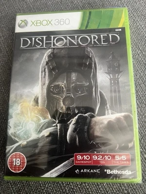 Dishonored (Microsoft Xbox 360, 2012) Brand new & Sealed PAL - Image 1 of 4